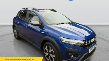 Used Dacia Sandero Journey 91 HP (66 kW) 2022 Blue Hatchback