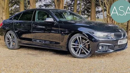 Used BMW 420 M Sport 184 HP (135 kW) 2021 Coupe