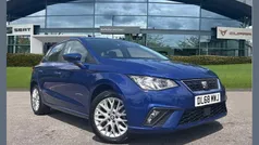 Blue Used 2019 Seat Ibiza SE Hatchback | £10,000 (Fair price)