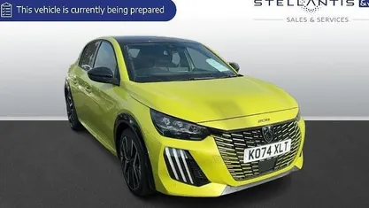 Used Peugeot 208 GTi 102 HP (75 kW) 2024 Hatchback