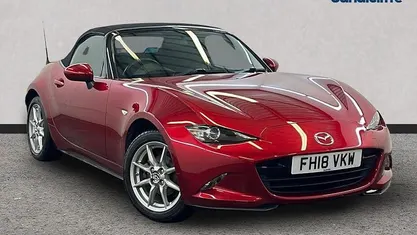 Used 2018 Mazda MX5 Cabriolet | £12,323 (Fair price)