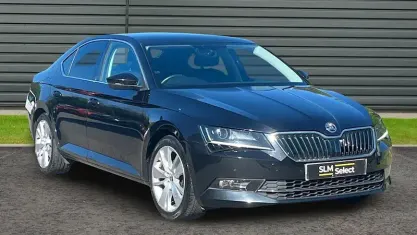 Used Skoda Superb SE L Executive 150 HP (110 kW) 2019 Hatchback