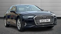 Black Used 2022 Audi A6 Sport Sedan | £23,450 (Super price)