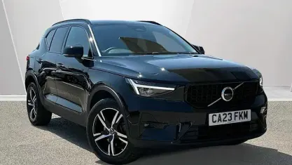 Used Volvo XC40 Plus 163 HP (119 kW) 2023 Black SUV