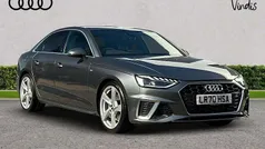 Grey Used 2020 Audi A4 S-Line Sedan | £20,700 (Fair price)