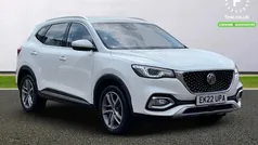 White Used 2022 MG HS Excite SUV | £14,299 (Fair price)