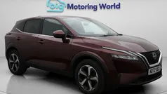 Used 2022 Nissan Qashqai N-Connecta SUV | £17,550 (Fair price)
