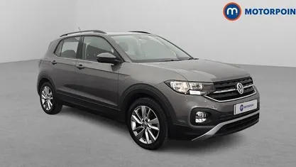 Used VW T-Cross SE 116 HP (85 kW) 2020 Grey SUV