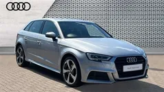 Silver Used 2017 Audi A3 S-Line Hatchback | £10,902 (Fair price)