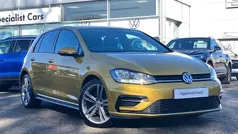 Used 2018 VW Golf VII R-line Hatchback | £15,195 (Fair price)