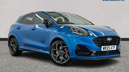 Used Ford Puma ST 170 HP (125 kW) 2025 Blue SUV