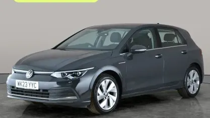 Used VW Golf VIII Style 150 HP (110 kW) 2023 Grey Hatchback