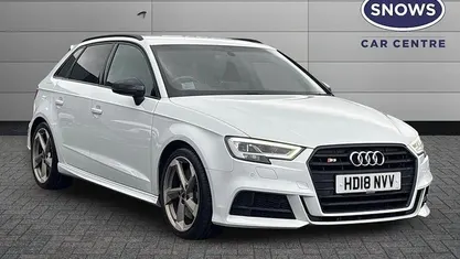 Used 2018 Audi S3 Sportback Black Edition Hatchback | £18,999 (Fair price)
