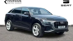 Orca black Used 2018 Audi Q8 S-Line SUV | £33,990 (Good price)
