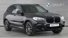 Grey Used 2021 BMW X3 M Sport SUV | £26,990 (Fair price)