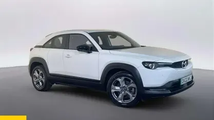 Begagnad Mazda MX30 106 kW (145 HK) 2022 Vit SUV
