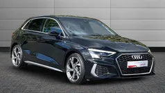 Black Used 2022 Audi A3 S-Line Hatchback | £20,950 (Fair price)