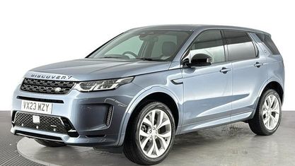 Usado Land Rover Discovery Sport Urban Edition 163 HP (119 kW) 2023 Azul SUV
