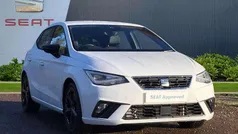 White Used 2022 Seat Ibiza FR Sport Hatchback | £15,884 (Fair price)