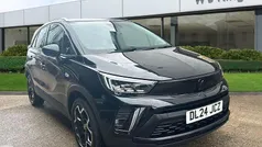 Black Used 2024 Vauxhall Crossland Ultimate SUV | £17,195 (Fair price)