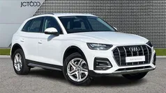 White Used 2021 Audi Q5 Sport SUV | £28,748 (Fair price)