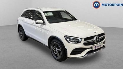 Używany Mercedes GLC300 AMG line 258 KM (189 kW) 2022 Kombi