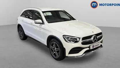 Begagnad Mercedes GLC300 AMG line 258 HK (189 kW) 2022 Kombi