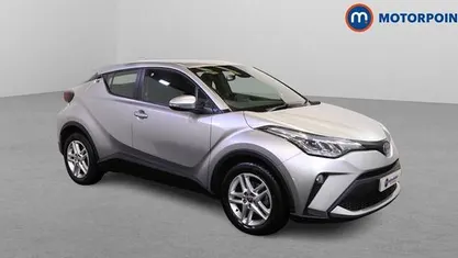 Used Toyota C-HR 122 HP (89 kW) 2023 Silver SUV