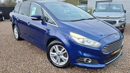 Used Ford S-MAX Titanium 150 HP (110 kW) 2018 MPV