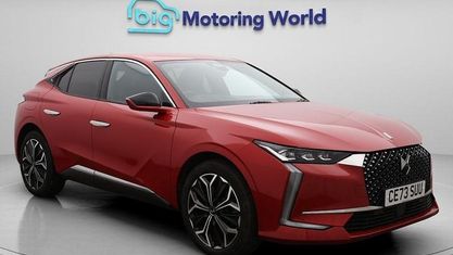 Begagnad DS Automobiles DS4 Rivoli 131 HK (96 kW) 2023 Röd Halvkombi