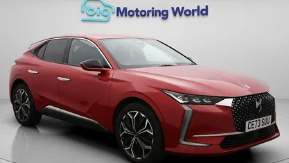 Used DS Automobiles DS4 Rivoli 131 HP (96 kW) 2023 Red Hatchback