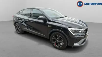 Used Renault Arkana R.S. 143 HP (105 kW) 2022 Black SUV