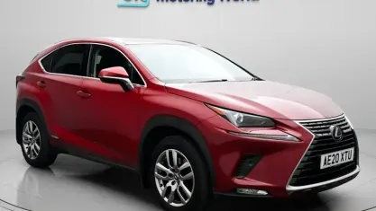 Used Lexus NX300h 197 HP (144 kW) 2020 Red SUV