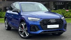 Ultra blue, metallic Used 2022 Audi Q5 Edition .1 SUV | £34,850 (Super price)