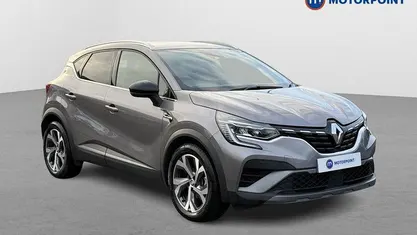 Used Renault Captur R.S. 160 HP (117 kW) 2022 Grey SUV