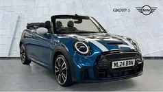 Blue Used 2024 Mini Cooper S Cabriolet Comfort Cabriolet | £25,450 (Fair price)