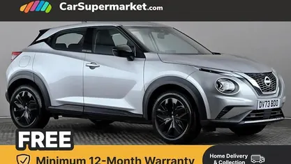 Used Nissan Juke Acenta 114 HP (83 kW) 2023 Silver SUV