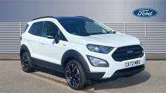 White Used 2022 Ford Ecosport Active SUV | £14,519 (Fair price)