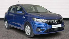 Blue Used 2022 Dacia Sandero Comfort Hatchback | £12,789 (Fair price)