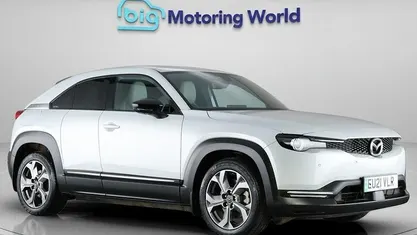 Used Mazda MX30 Inclusive 106 kW (145 HP) 2021 Silver SUV