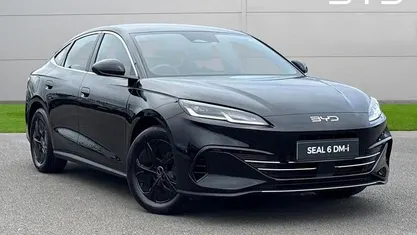 New BYD Seal Boost 184 HP (135 kW) 2026 Black Sedan