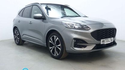 Używany Ford Kuga ST-Line X 225 KM (165 kW) 2023 Srebrny SUV