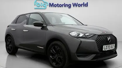 Used DS Automobiles DS3 Crossback Performance 131 HP (96 kW) 2022 SUV