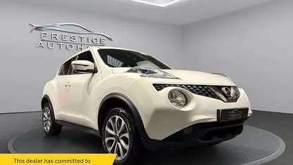 Used 2019 Nissan Juke Tekna SUV | £9,499 (Fair price)