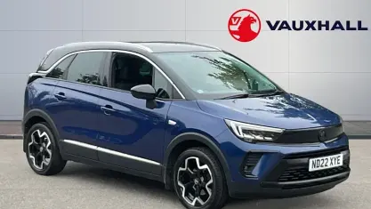 Used Vauxhall Crossland Ultimate 110 HP (80 kW) 2024 SUV