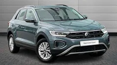 Blue Used 2022 VW T-Roc Life SUV | £21,450 (Fair price)