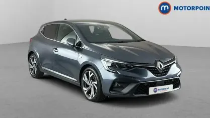 Used Renault Clio RS Line 140 HP (102 kW) 2021 Grey Hatchback
