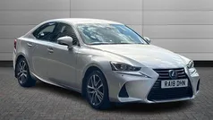 Silver Used 2018 Lexus IS300h Executive Line Sedan | £13,491 (Fair price)