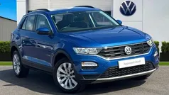 Blue Used 2019 VW T-Roc SE SUV | £14,590 (Fair price)