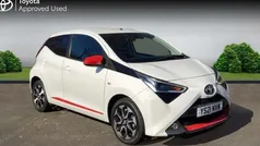 White flash Used 2021 Toyota Aygo Trend Hatchback | £8,815 (Fair price)